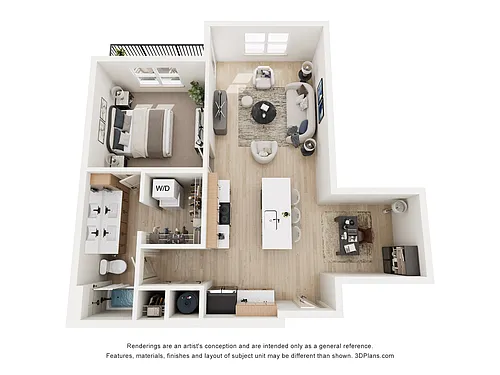 Floor plan B1