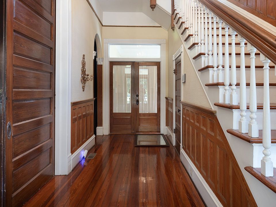 Front enterance of the house which is a shared area