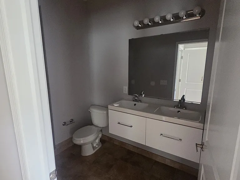 Second bathroom