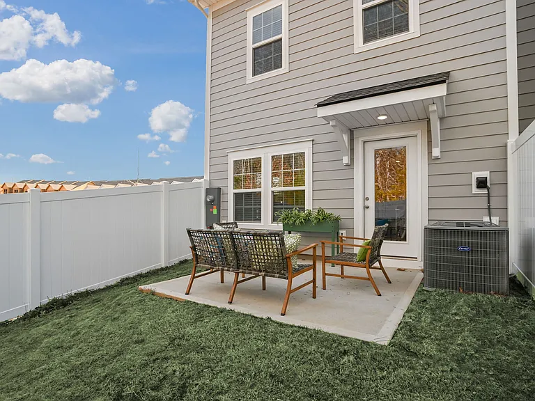 Private Fenced-In Yard