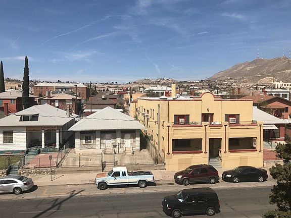 Front Balcony View