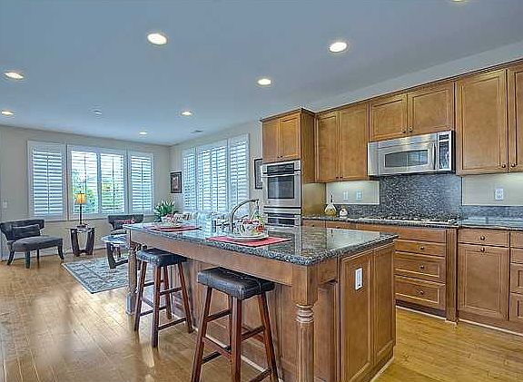 Open floor plan