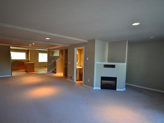 Living Room View to Kitchen