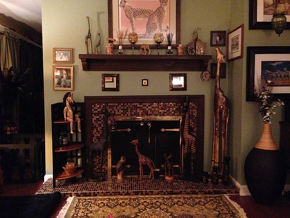 See thru from lv room 