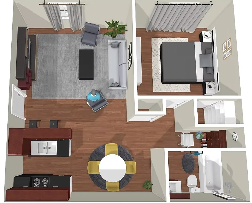 Floor plan A2