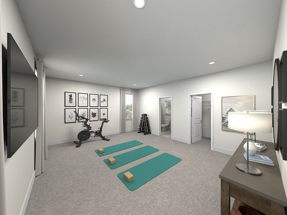 Virtually Staged Bonus Room