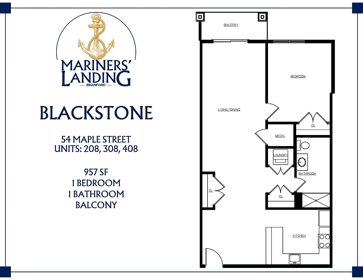 Floor plan Blackstone
