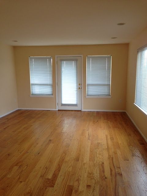 Hardwood floors throughout