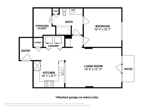 Floor plan Amyris