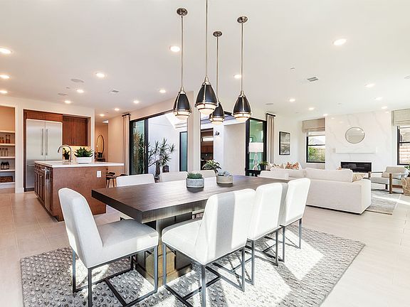 Sendero Collection Plan 3 Living Room, Kitchen, Dining Room