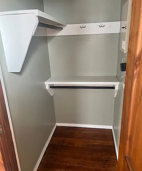 Master closet