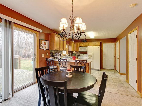 Tile Floors/Two Pantries