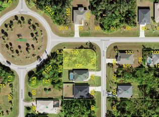 140 HOBO ROAD LOT 1, ROTONDA WEST, FL 33947