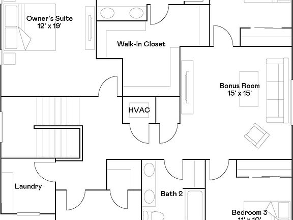 3rd image of 4430 Sail Lane #3155