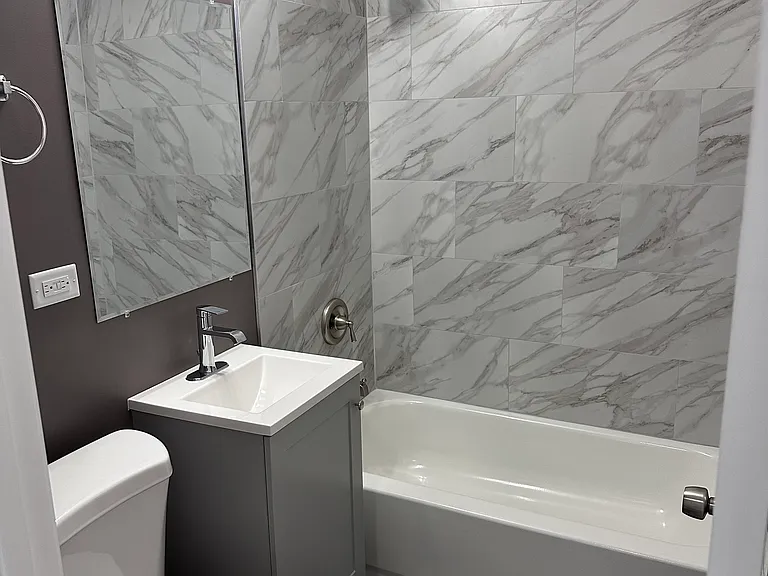 Hallway Bathroom