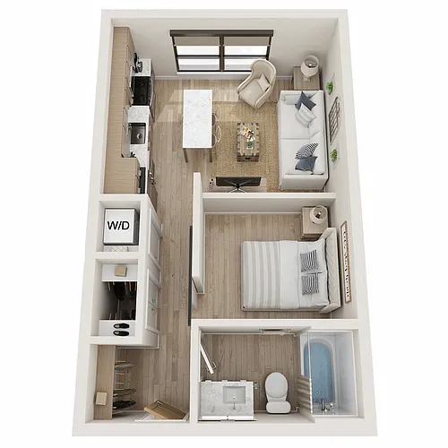 Floor plan Aspire : R