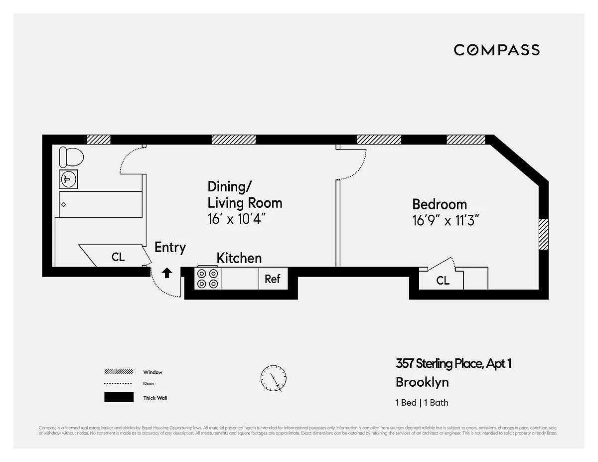 Building Photo - 357 Sterling Pl #C1