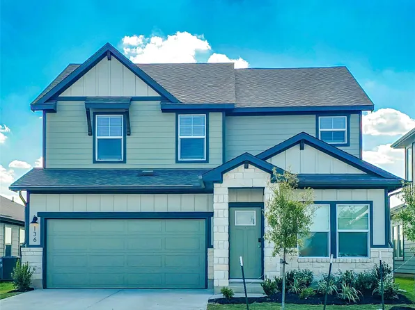 136 Holmby Dr, Hutto, TX 78634