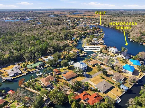 4358 S Blue Water Point, Homosassa, FL 34448
