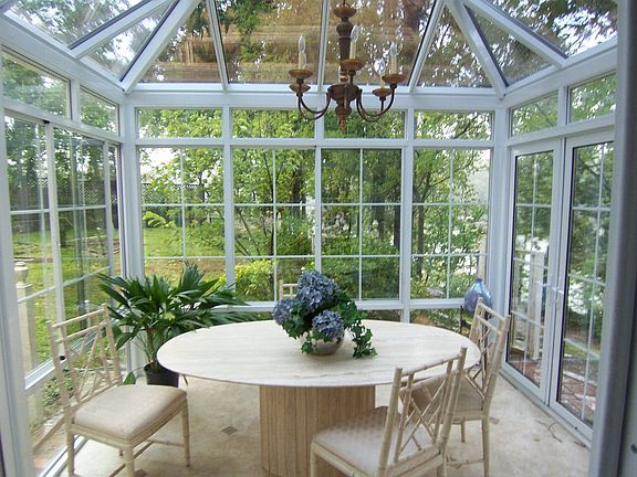 Glass Atrium for year round enjoyment