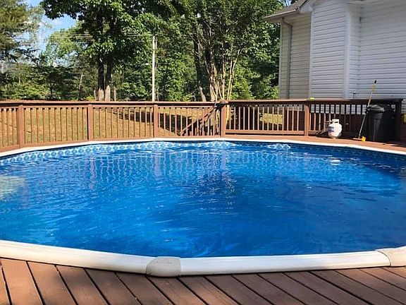 24' above ground pool 