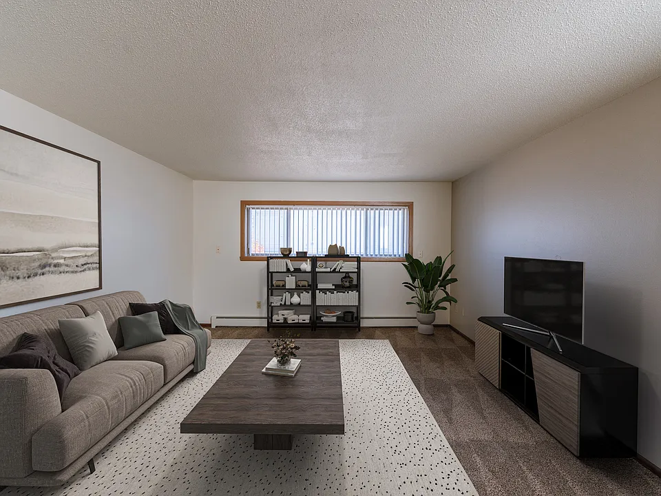 Fargo, ND Martha Alice Apartments | Living