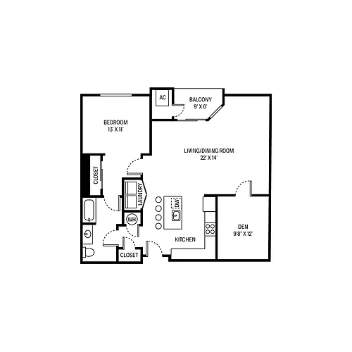 Floor plan Vineyard