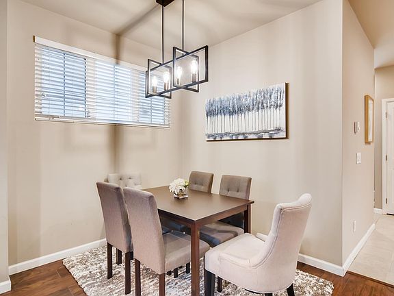 Table that can easily sit 6 for meals!