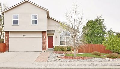 Great home corner lot.