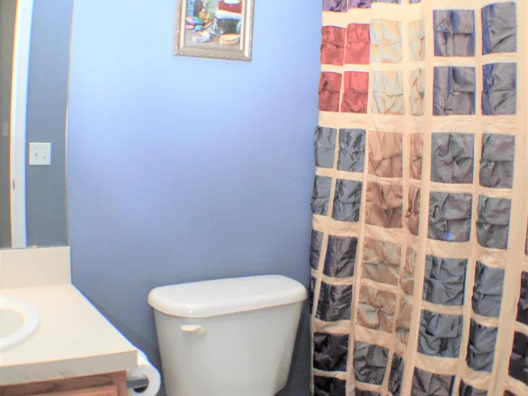 2nd Full bathroom on 1st floor