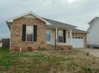 1884 Timberline Way, Clarksville, TN 37042