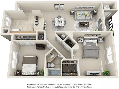 Floor plan B1