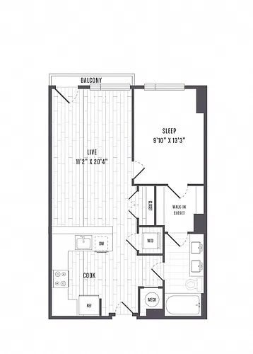Floor plan A6