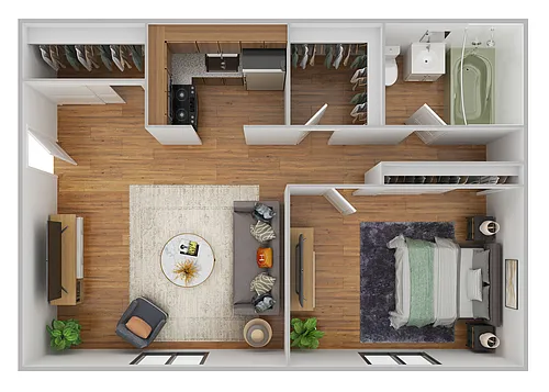Floor plan The Buckingham