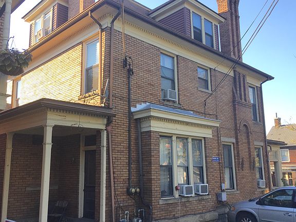 Off-street parking for four