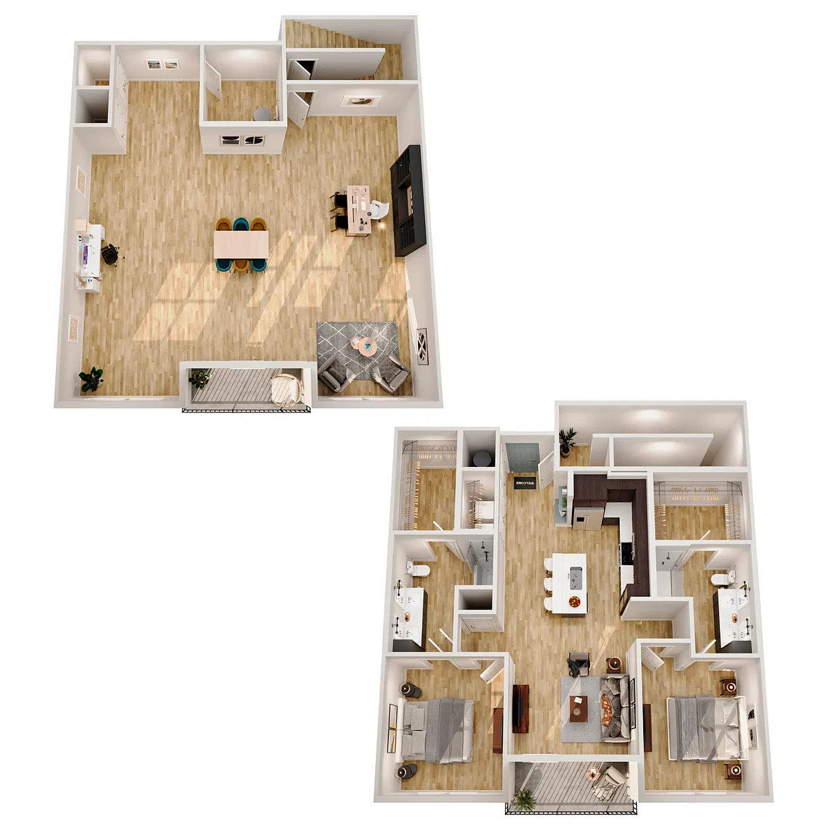 Floor plan Optima VIII