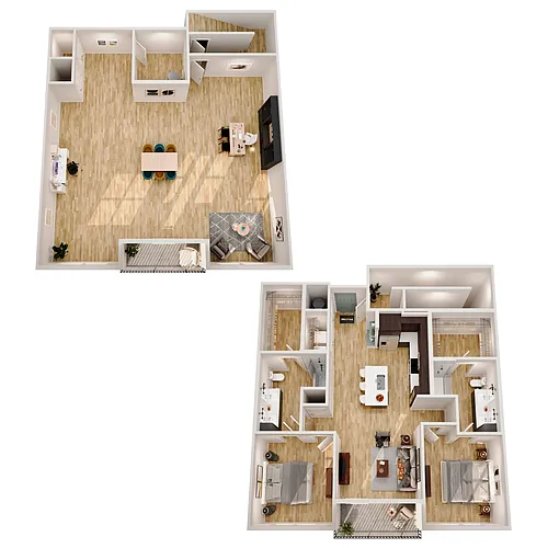 Floor plan Optima VIII