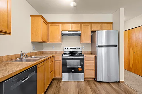 Floor plan 1-Bedroom Flat