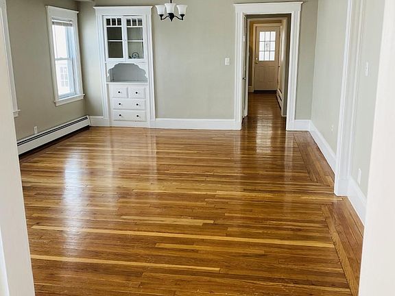 View from smaller bedroom/office