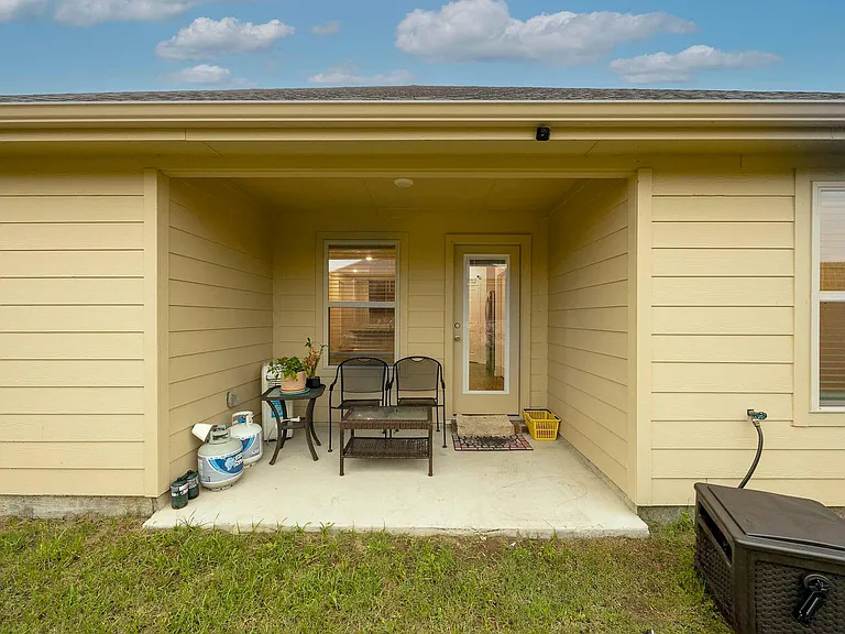 back patio