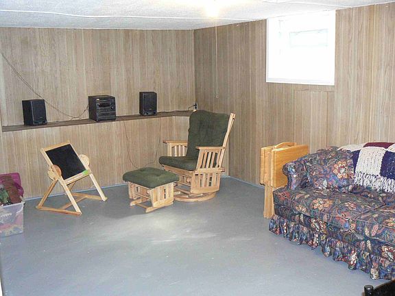 Partially Finished Basement