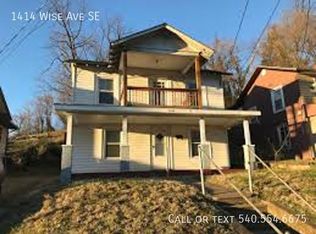 1414 Wise Ave SE, Roanoke, VA 24013