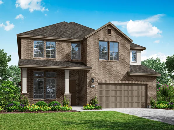 Garner Plan, Park Collection At Wolf Ranch