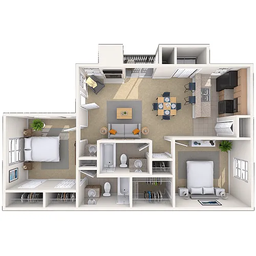 Floor plan The Majestic