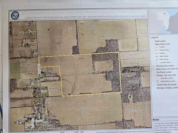 0 Fargo Ville Rd, Avoca, MI 48006