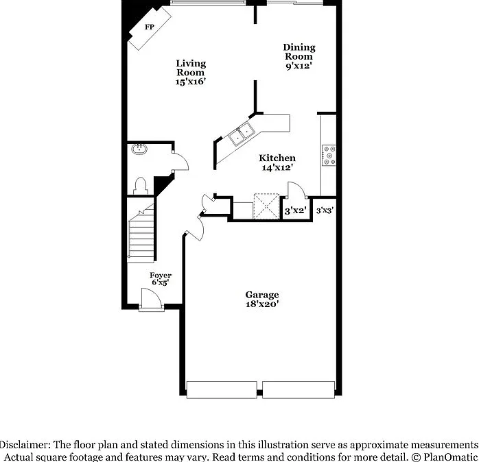 3 bed, 2.5 bath, 1900 sqft, $2,730 — Photo 2