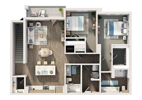 Floor plan Manistique