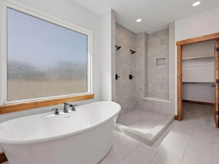Bathroom in primary suite