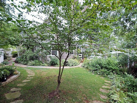 View From Potting Deck Pergola