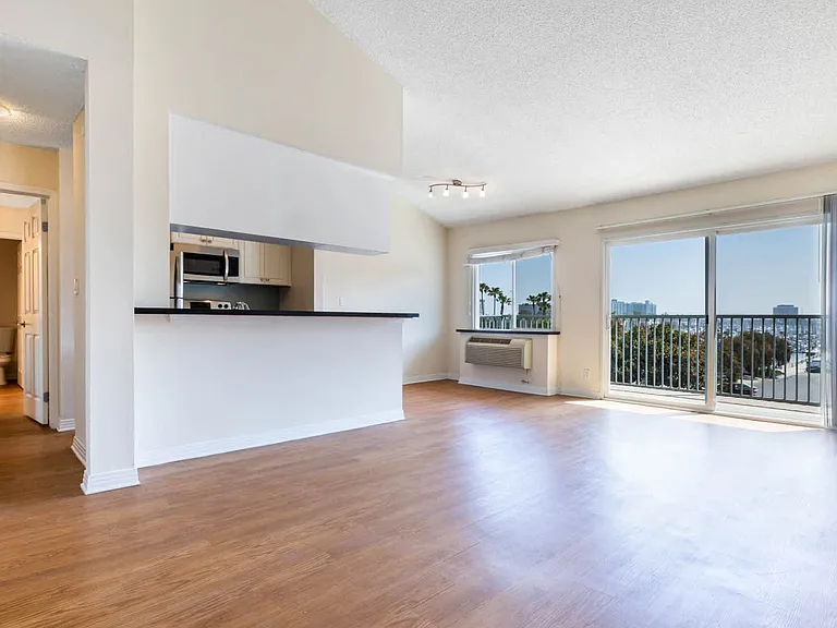 Living Room with Balcony and Hard Surface Flooring